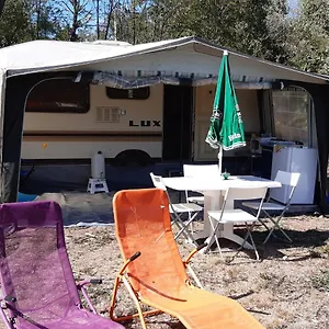Camping Caravane Mas Des Chênes, Joyeuse